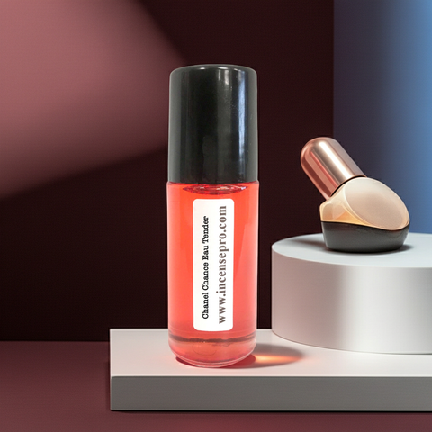 Chanel Eau Tendre body oil for moisturizing the skin and adding a light floral perfume finish.