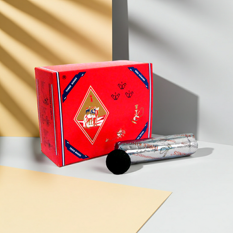 Three Kings charcoal incense package