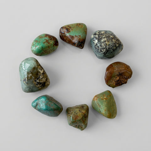 Chrysoprase Tumbled Stone - Incense Pro
