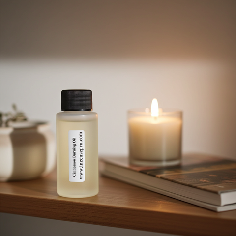 Cinnamon Burning Oil with a warm and spicy aroma for home fragrance and relaxation