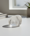 Clear Quartz tumbled stone from Brazil in 10–20mm size for crystal healing, meditation, and energy work.