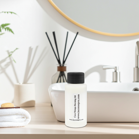 Coco Mango Burning Oil for filling your space with a refreshing tropical aroma