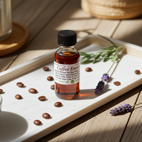 Coffee Essential Oil for a warm and inviting aromatherapy experience