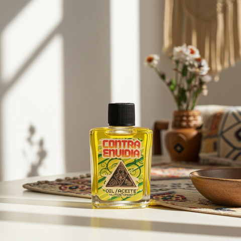 Contra Envidia Oil for spiritual protection from envy