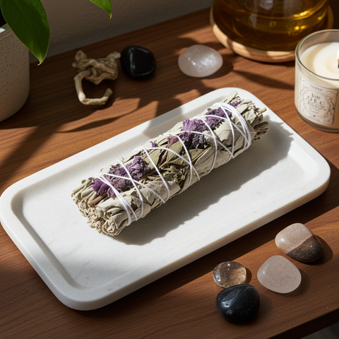 Copal resin incense sticks for cleansing and purifying spaces