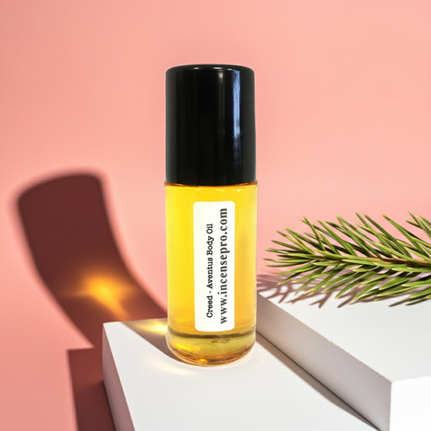 Creed Aventus body oil bottle for men’s grooming, moisturizing, and everyday fragrance layering.