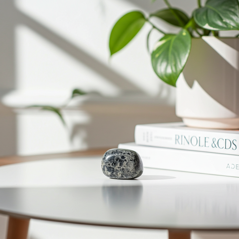 Crocodile Jasper 10–20mm stone piece for small décor accents, collector trays, and handmade projects.