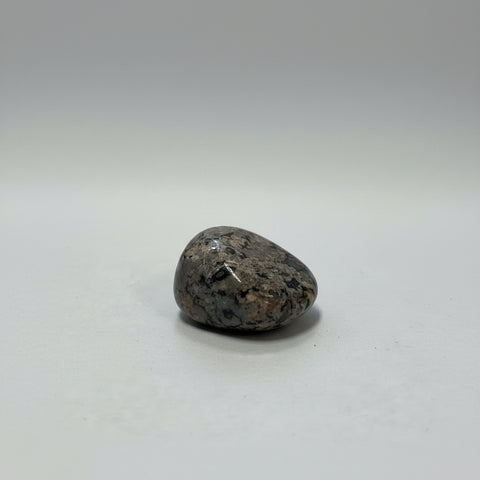 Crocodile Jasper earth-tone polished stone for home decoration, stone collecting, and craft arrangements.