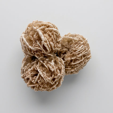 Desert Rose Selenite Crystal Cluster Stone - Incense Pro (Image 2)
