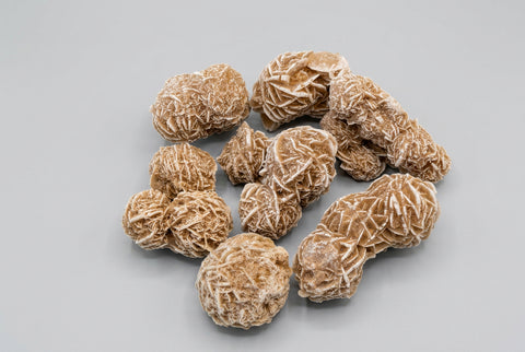 Desert Rose Selenite Crystal Cluster Stone - Incense Pro (Image 3)