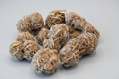 Desert Rose Selenite Crystal Cluster Stone - Incense Pro (Image 4)