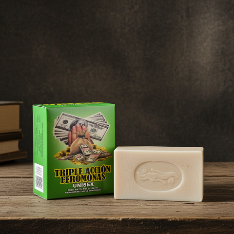 Dinero Fermonas Intention Soap money drawing pheromone prosperity ritual