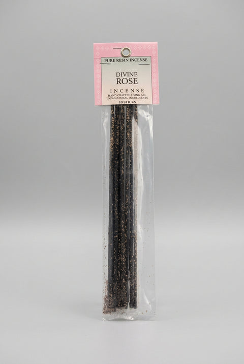 Divine Rose Pure Resin Incense - Incense Pro