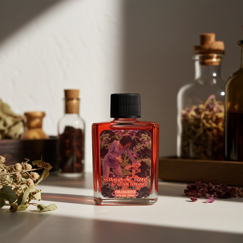 Dogs Tongue aromatic oil for aromatherapy
