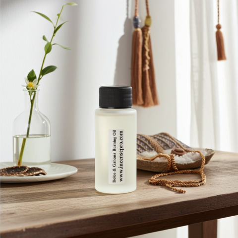 Premium Dolce & Gabana Burning Oil for creating a rich and elegant home aroma.