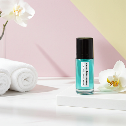 Dolce & Gabbana Velvet Tender Oud body oil bottle for men’s skin conditioning, scent enhancement, and grooming use.