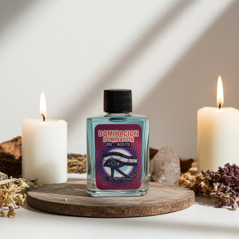 Domination ritual oil for spiritual practices