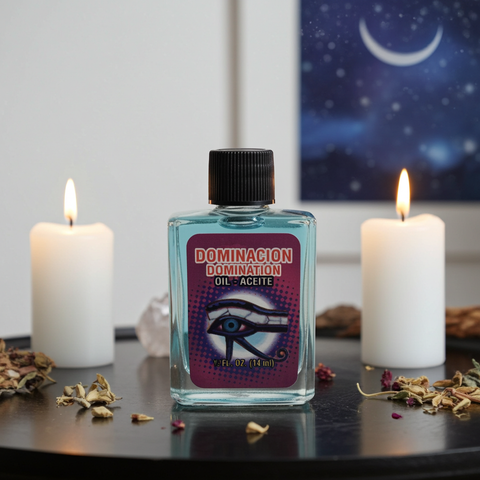 Domination power oil for personal rituals