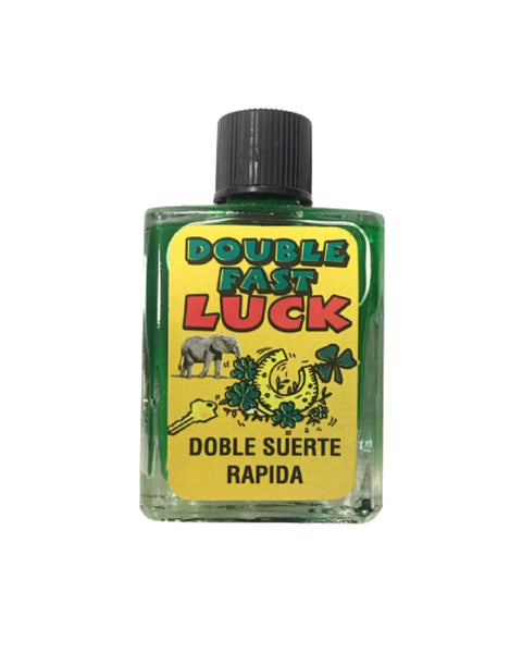 Double Fast Luck Oil amplified fast luck gambling money drawing Hoodoo