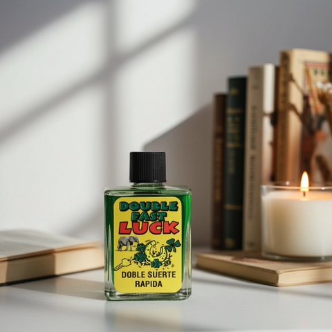 Double Fast Luck Oil intention oil
