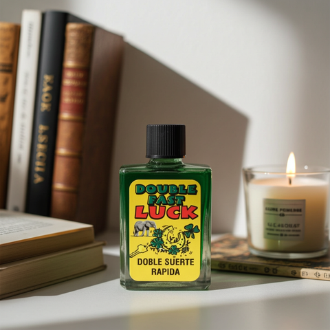 Double Fast Luck Oil for spiritual rituals