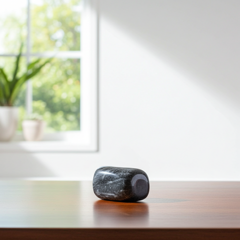 Dragon Jade Tumbled Stone - Incense Pro
