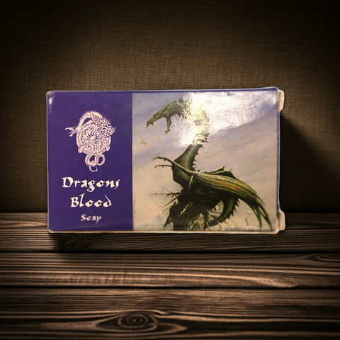 Dragons Blood cleansing soap bar for washing, refreshing skin, and everyday bath use.