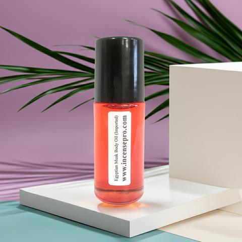 Egyptian Musk fragrance body oil for soft personal scent, body application, and everyday fragrance use.