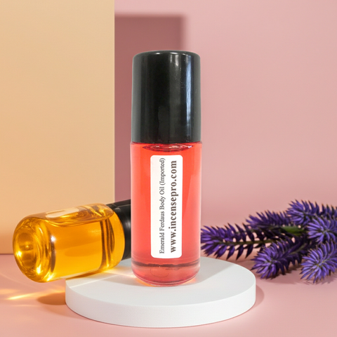 Emerald Ferdaus Body Oil (Imported) - Incense Pro (Image 3)