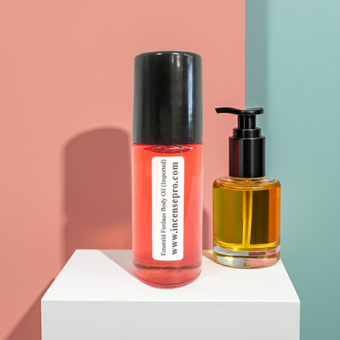 Emerald Ferdaus Body Oil (Imported) - Incense Pro (Image 4)