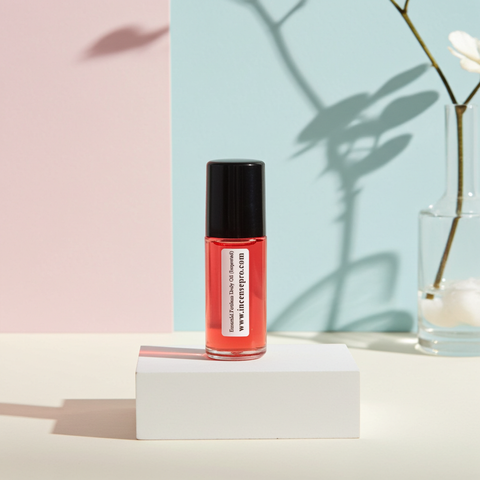 Emerald Ferdaus Body Oil imported bottle for moisturizing skin, body massage, and daily body care.