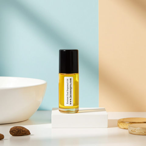 Emirati Oud Imported Oil attar bottle for long-lasting perfume wear, layering, and special occasion use.