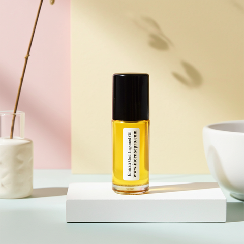 Emirati Oud Imported Oil bottle for personal fragrance, daily wear, and traditional scent use.