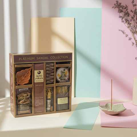 Essential oil aromatherapy gift set for calming moments and soothing routines.