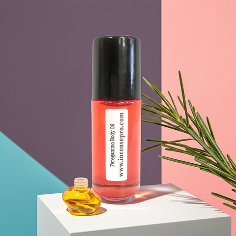 Feregammo Body Oil lightweight moisture oil for body hydration, skin conditioning, and post-shower use.
