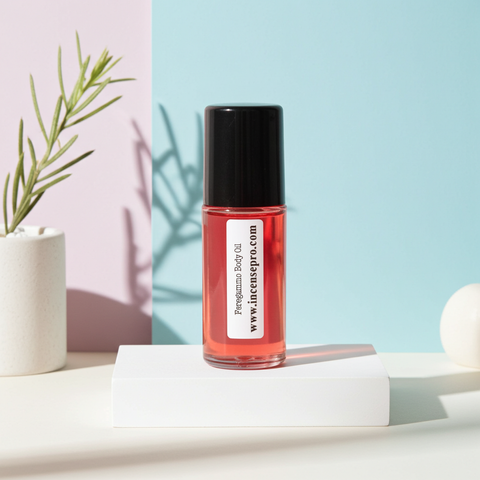 Feregammo Body Oil moisturizing body oil for softening dry skin, daily hydration, and body care use.