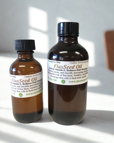 Flax Seed Carrier Oil - Incense Pro (Image 3)