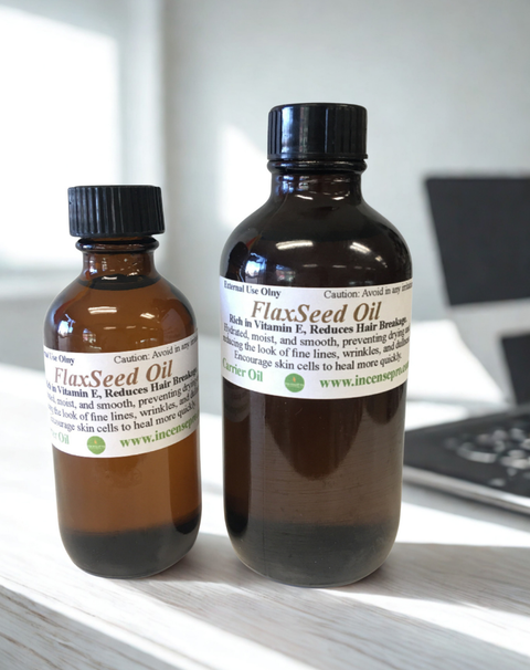 Flax Seed Carrier Oil - Incense Pro (Image 4)