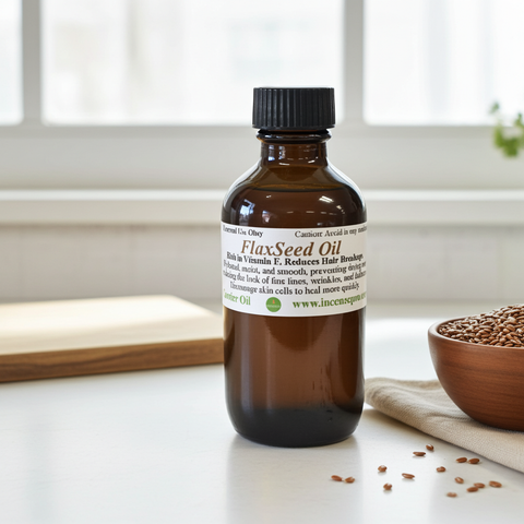 Flax Seed Carrier Oil - Incense Pro (Image 6)