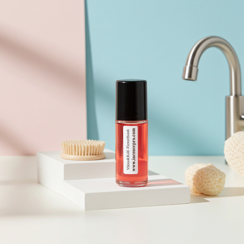 Flowerbomb by Viktor & Rolf body oil for women in a bottle for hydrating skin and enhancing everyday scent.