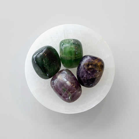 Fluorite Tumbled Stone - Incense Pro (Image 2)