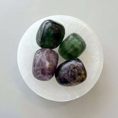 Fluorite Tumbled Stone - Incense Pro (Image 3)