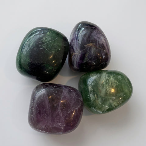 Fluorite Tumbled Stone - Incense Pro
