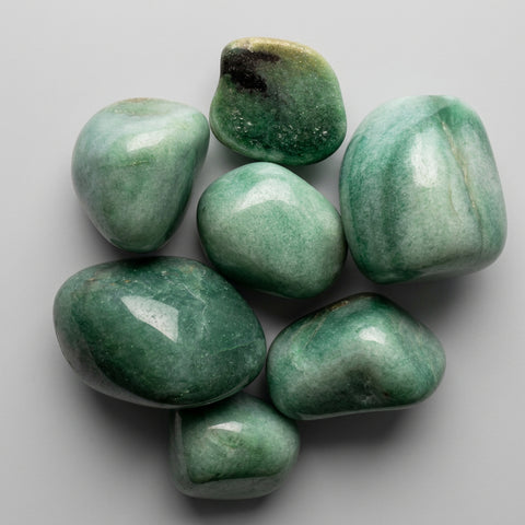 Fuchsite Tumbled Stone - Incense Pro (Image 2)