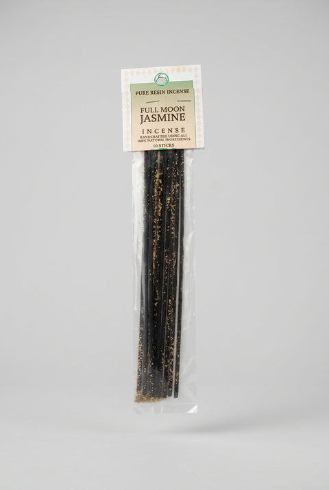 Fullmoon Jasmin Resin Incense - Incense Pro