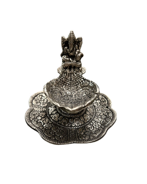 Ganesha Burner aluminum - Incense Pro (Image 2)