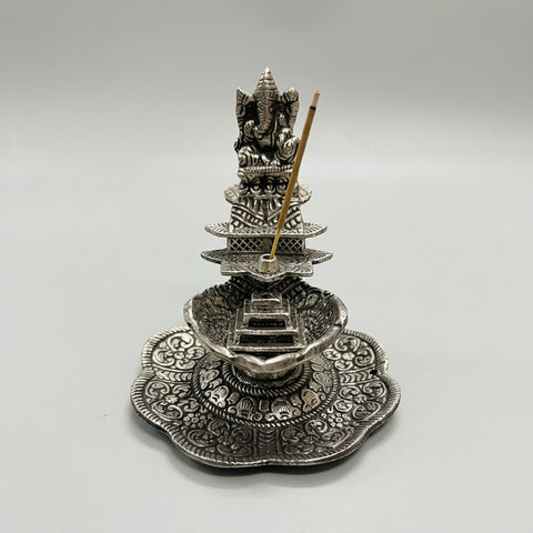 Ganesha Burner aluminum - Incense Pro