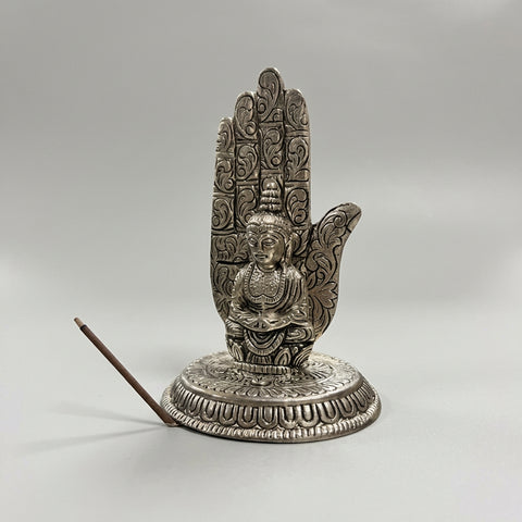 Ganesha Burner (aluminum) - Incense Pro (Image 2)