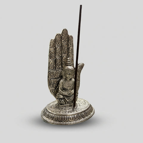 Ganesha Burner (aluminum) - Incense Pro