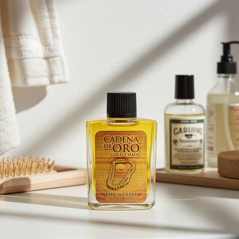 Gold Chain Cadena de Oro spiritual oil